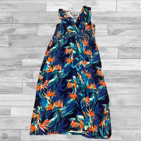 Dress Casual Maxi By Kate & Mallory In Multi-colored, Size: 3x