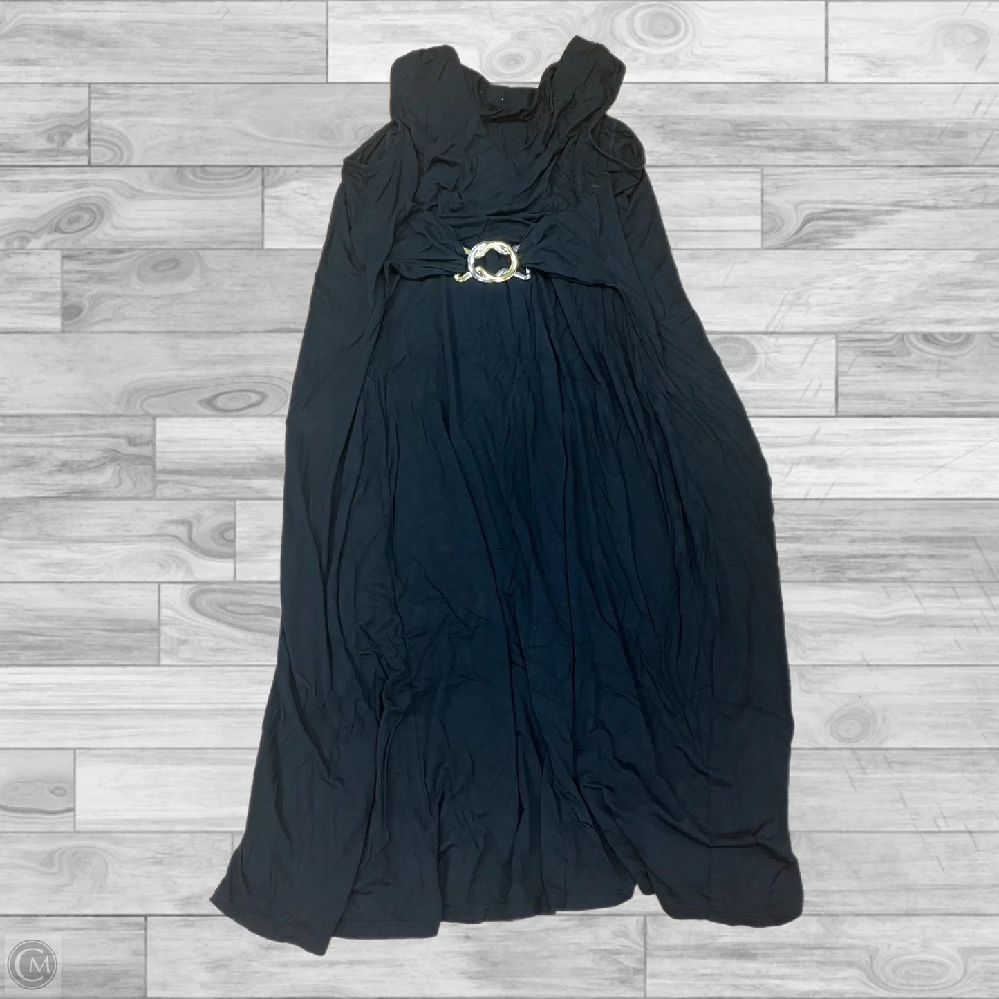 Dress Casual Midi By Liz Lange In Black, Size: 3x