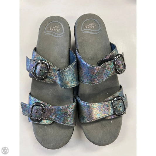 Shoes Heels Block By Dansko In Multi-colored, Size: 8.5