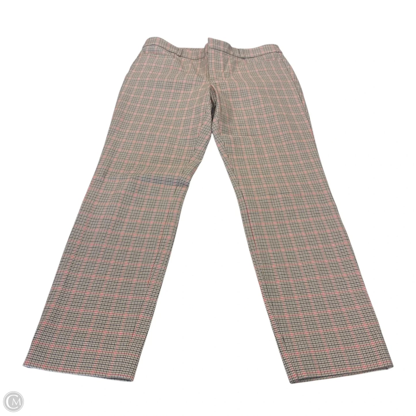 Pants Dress By Banana Republic In Brown & Red, Size: 6