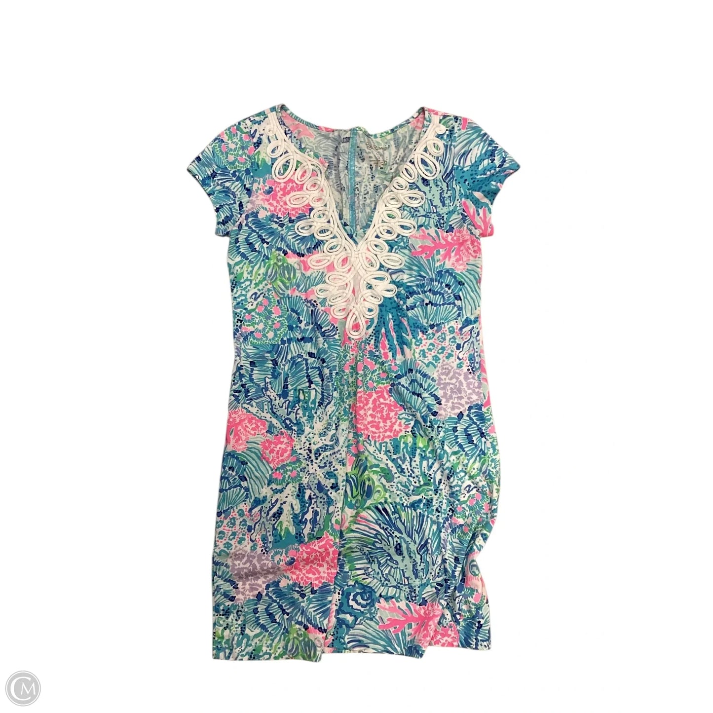 Dress Designer By Lilly Pulitzer In Multi-colored, Size: S