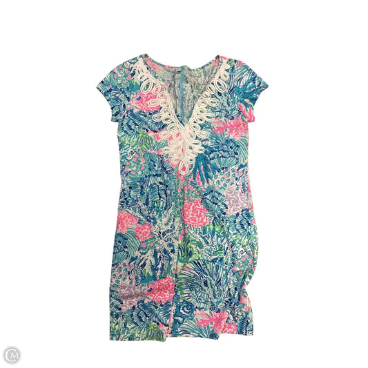 Dress Designer By Lilly Pulitzer In Multi-colored, Size: S