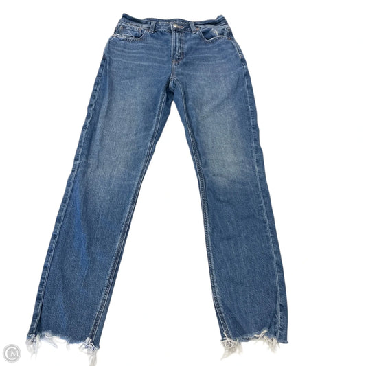 Jeans Skinny By American Eagle In Blue Denim, Size: 2