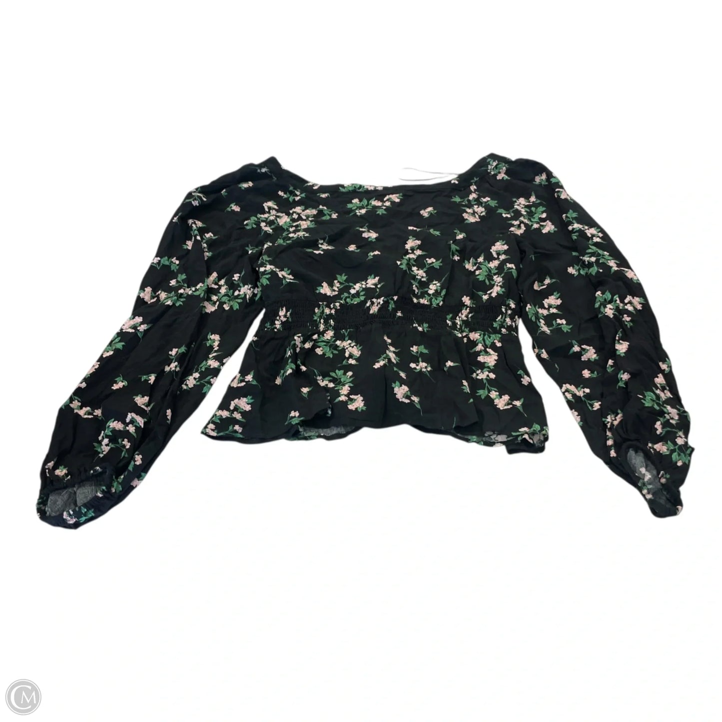 Top Long Sleeve By Old Navy In Black, Size: L