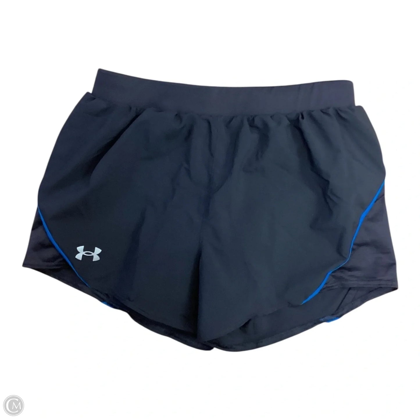 Athletic Shorts By Under Armour In Grey, Size: S