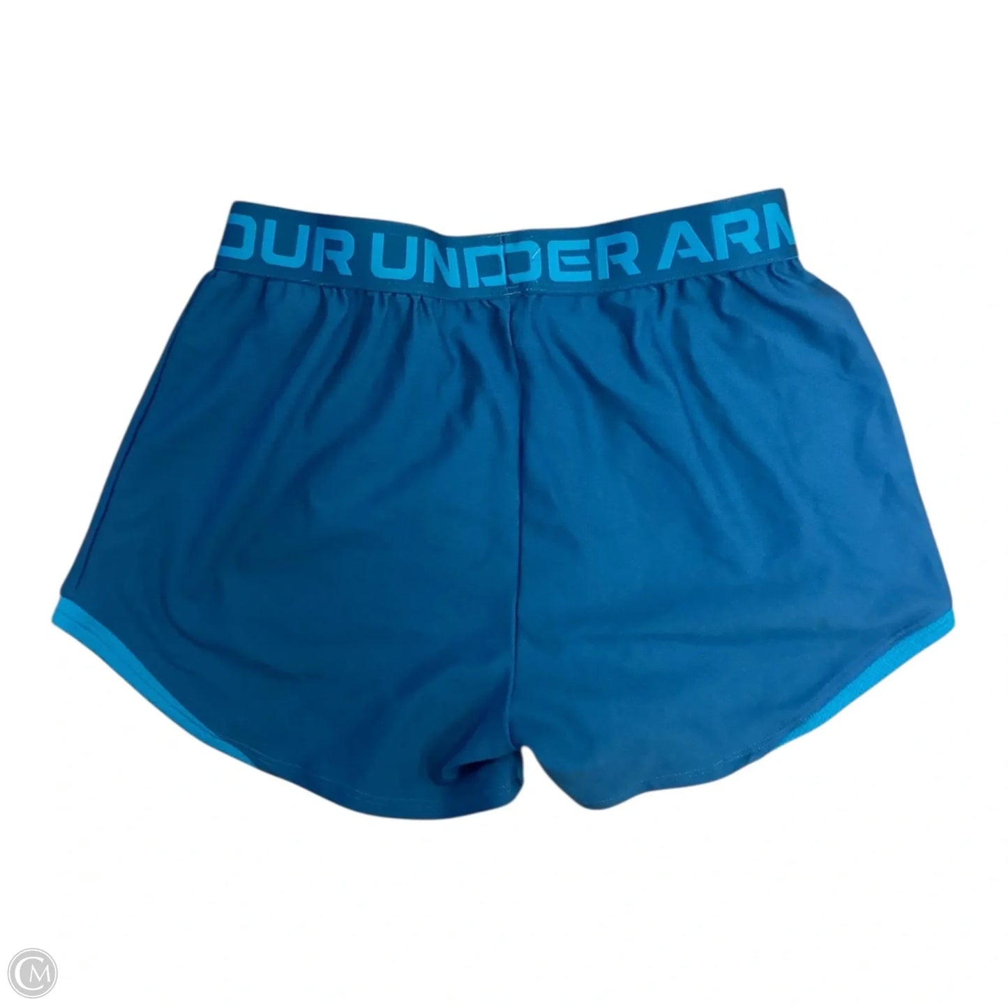 Athletic Shorts By Under Armour In Grey, Size: S