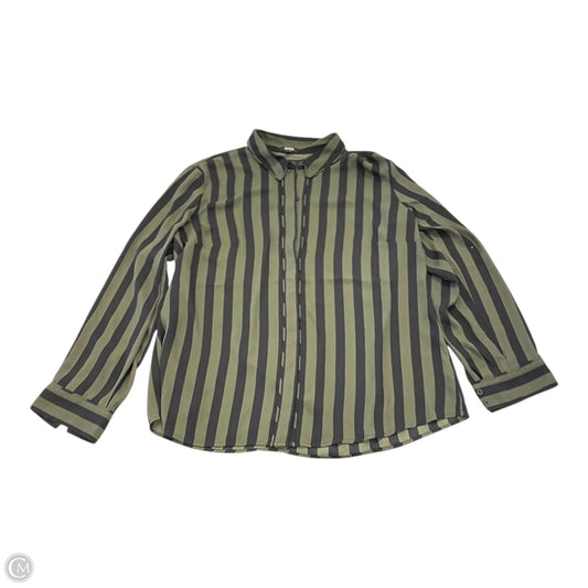 Athletic Shorts By Lululemon In Green, Size: 12