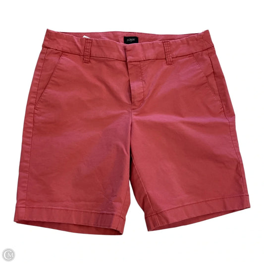 Shorts By J. Crew In Red, Size: 6