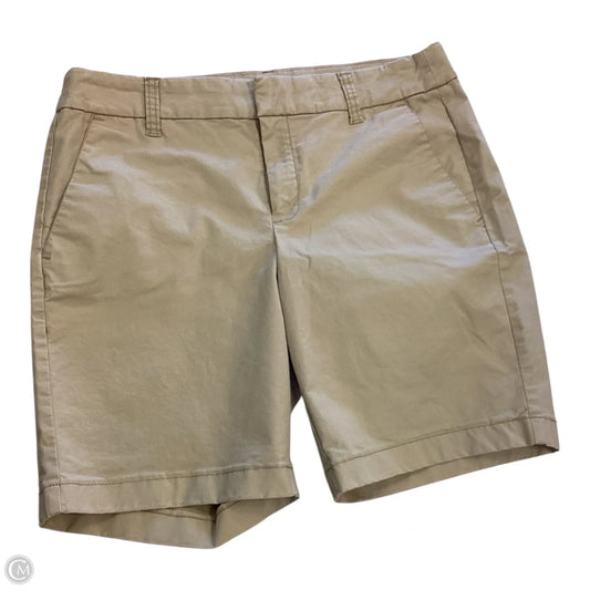 Shorts By J. Crew In Tan, Size: 6
