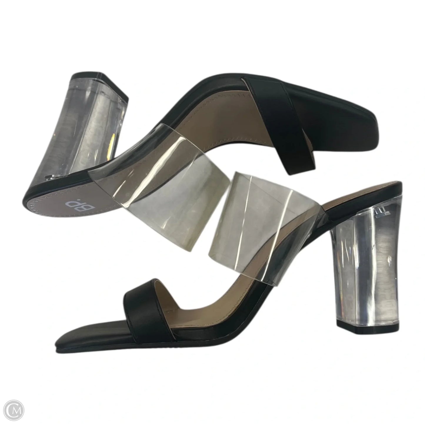 Shoes Heels Stiletto By Bp In Black, Size: 6