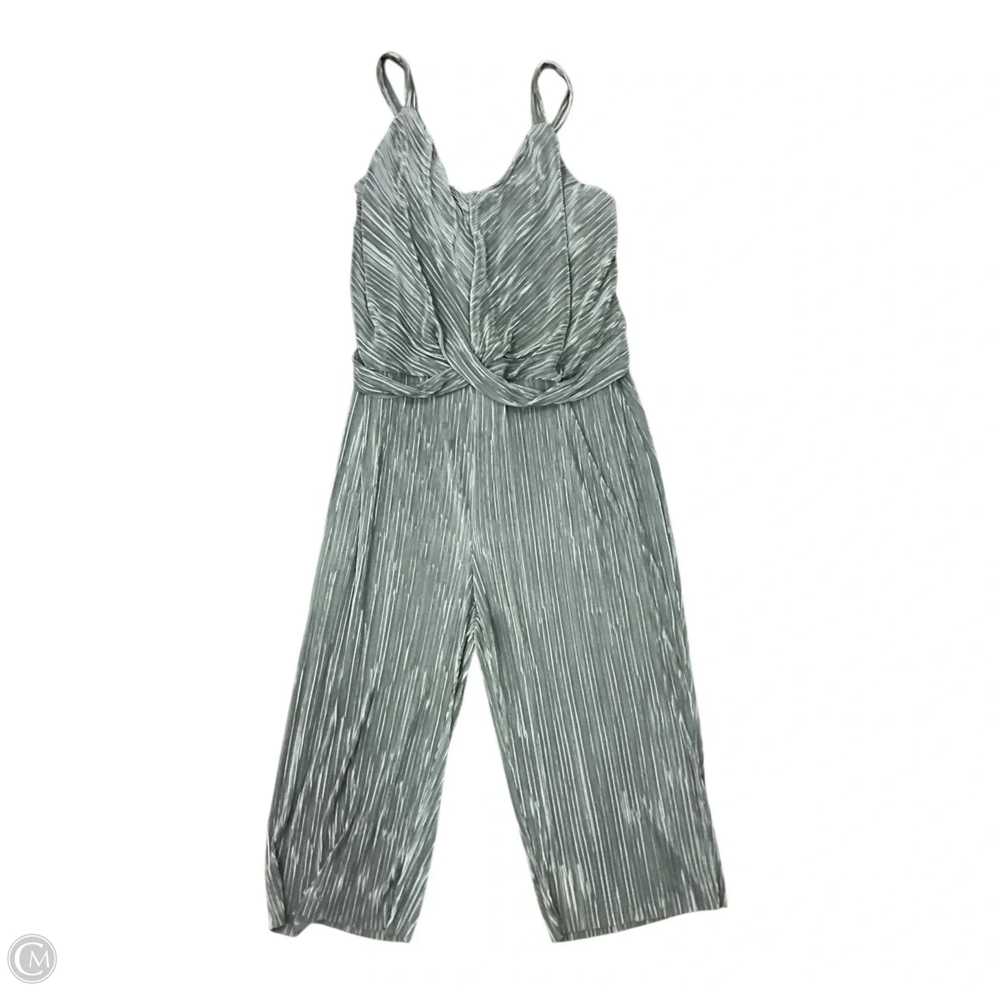 Jumpsuit By Lisa Rinna In Grey, Size: 2x