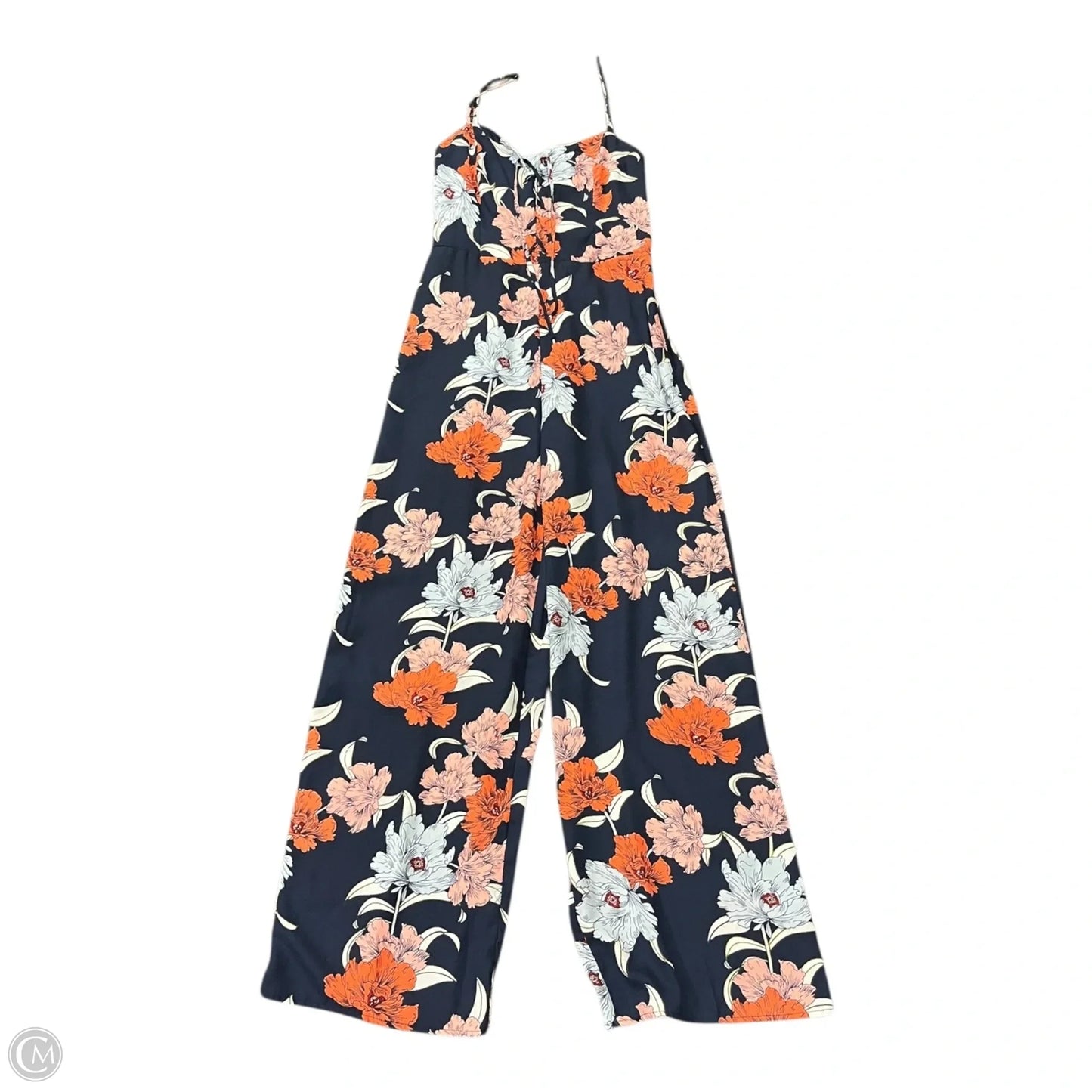 Jumpsuit By Clothes Mentor In Floral Print, Size: M