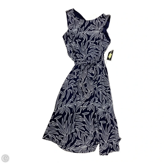 Dress Casual Short By Jessica Howard In Navy, Size: 14