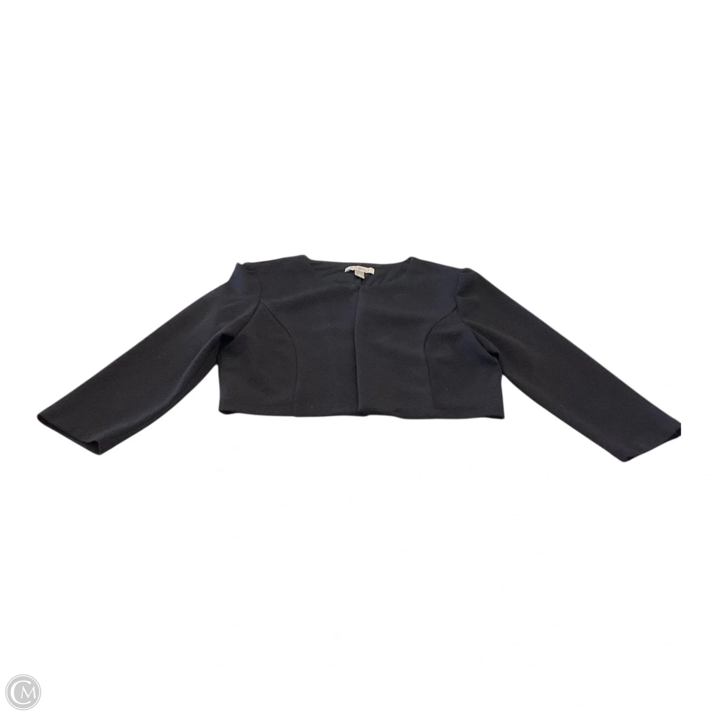 Cardigan By Roz And Ali In Black, Size: M