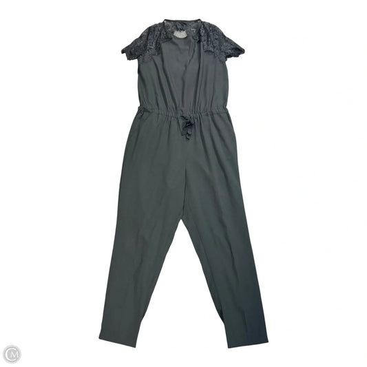 Jumpsuit By Loft In Black, Size: 10p