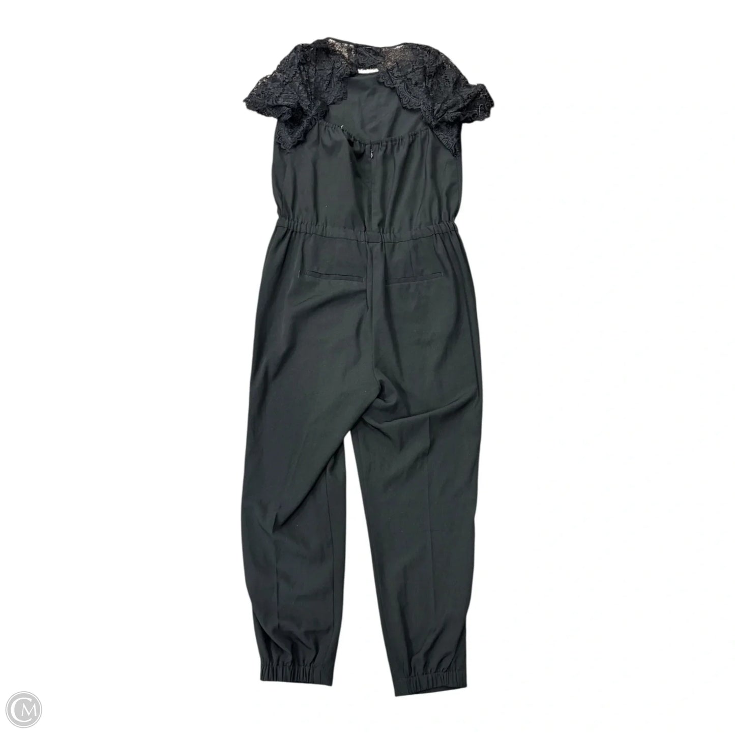 Jumpsuit By Loft In Black, Size: 10p