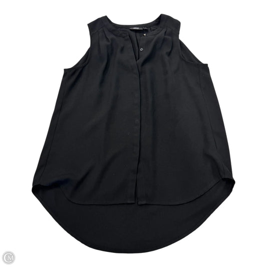 Top Sleeveless By Apt 9 In Black, Size: S
