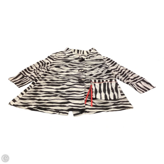 Jacket Other By Clothes Mentor In Black & White, Size: Xs