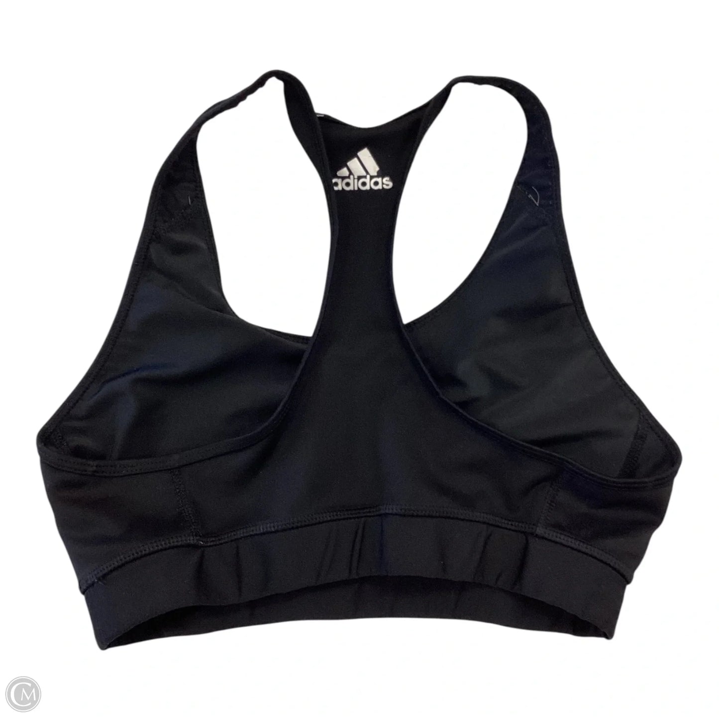Athletic Bra By Adidas In Black, Size: M