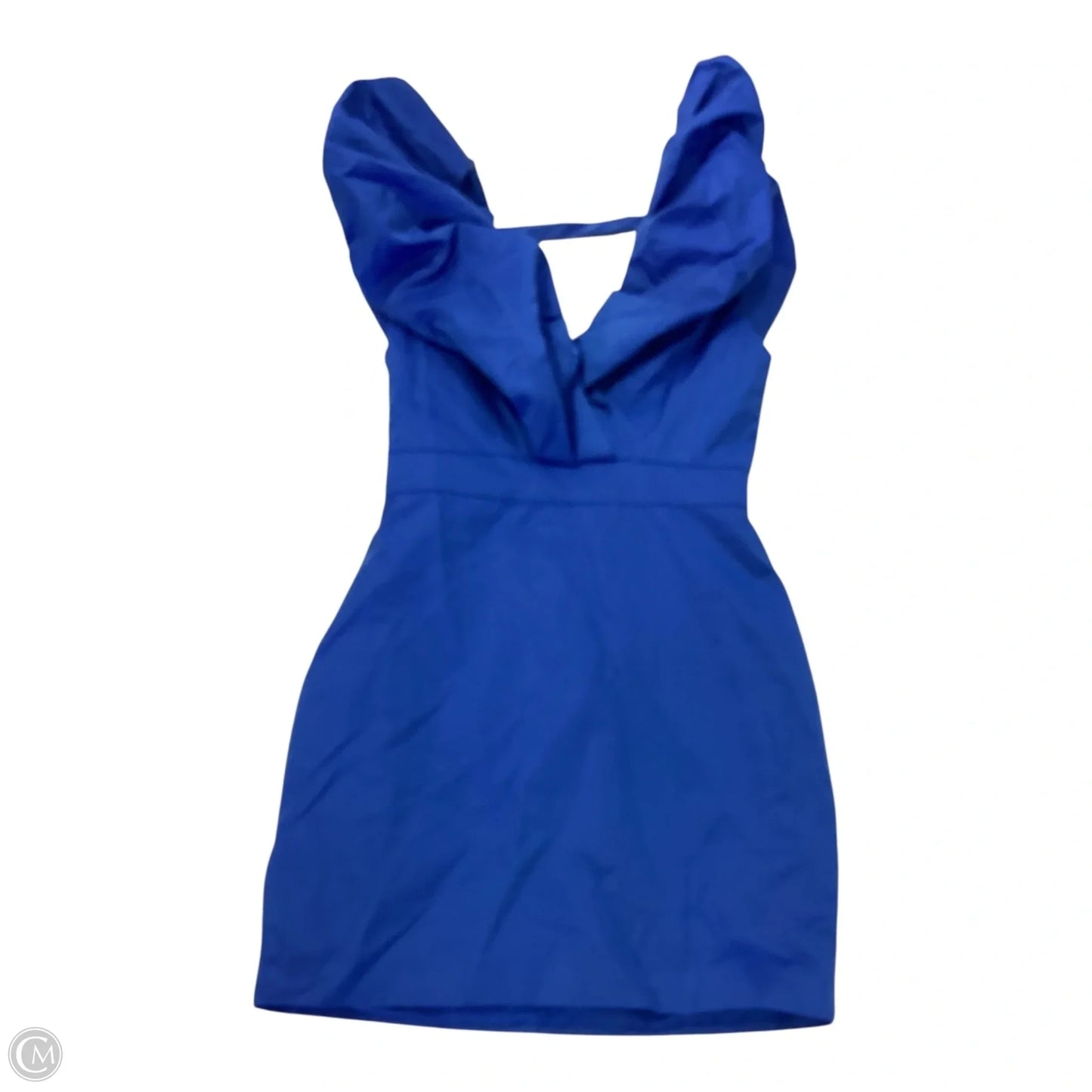 Dress Party Short By Clothes Mentor In Blue, Size: S