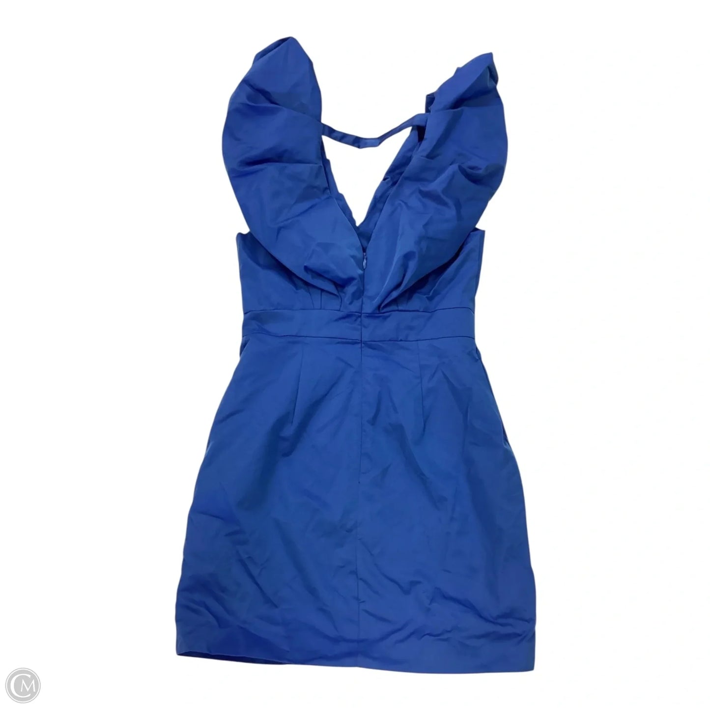 Dress Party Short By Clothes Mentor In Blue, Size: S