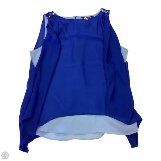 Top Sleeveless By White House Black Market In Blue, Size: M