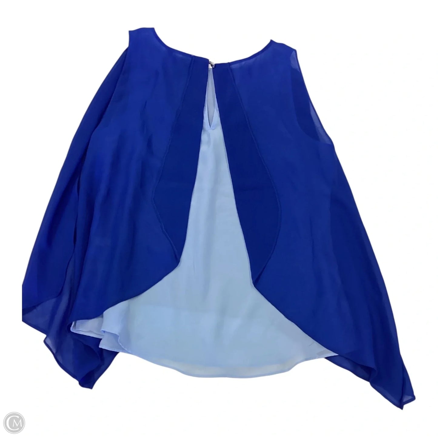 Top Sleeveless By White House Black Market In Blue, Size: M