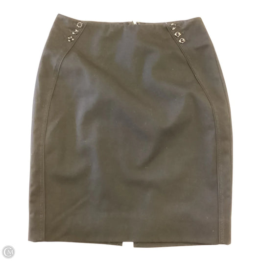 Skirt Mini & Short By White House Black Market In Black, Size: 2p