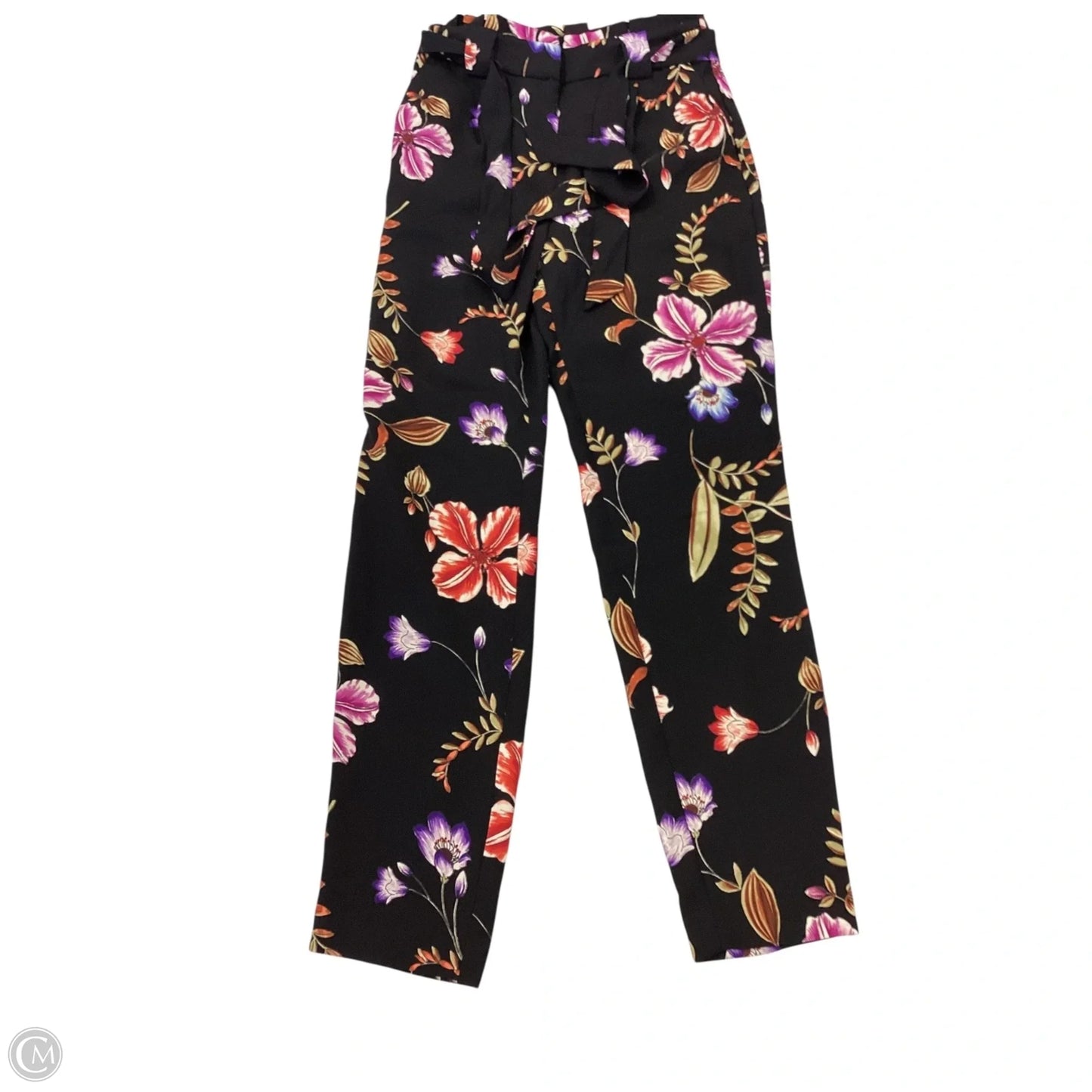 Pants Other By Express In Floral Print, Size: 0