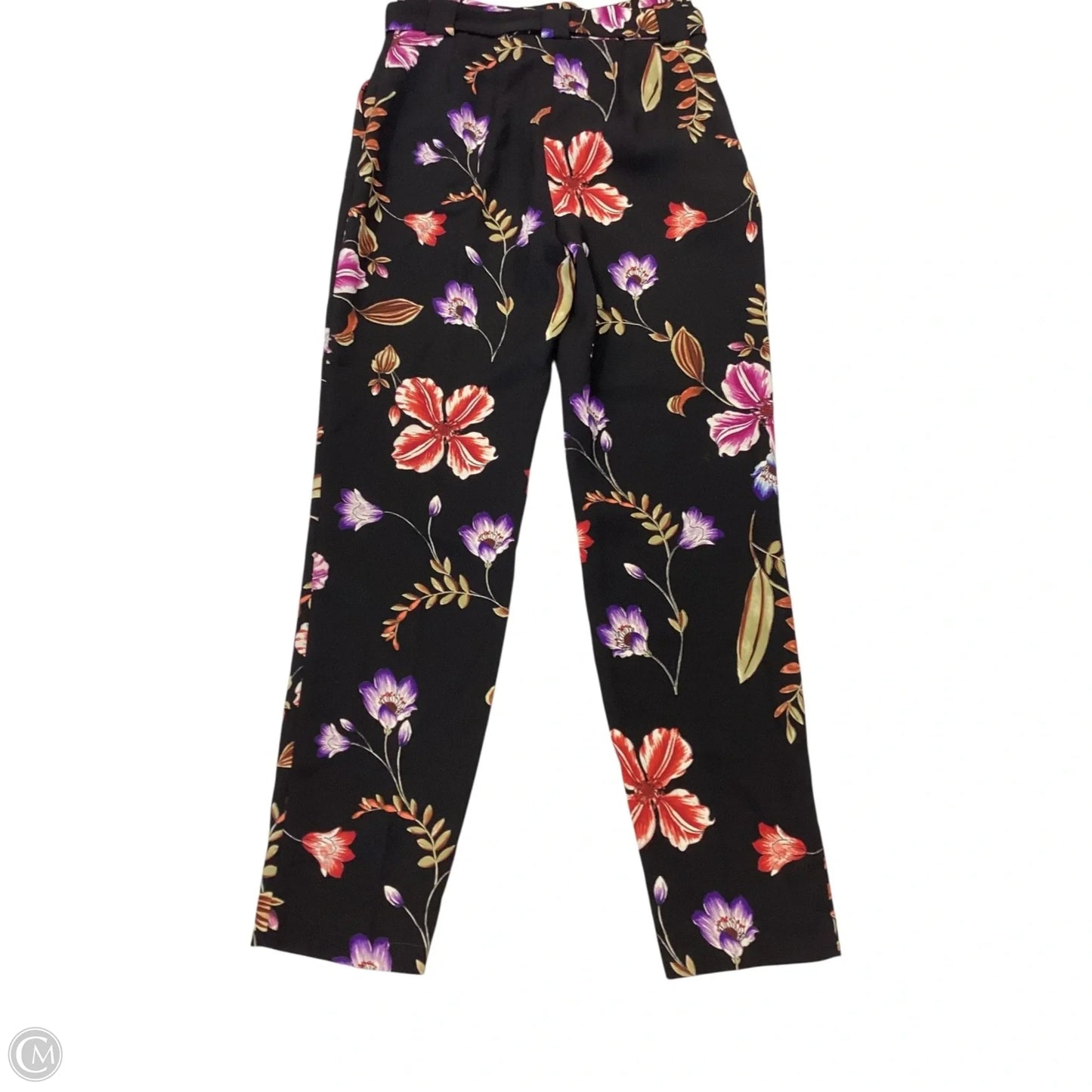 Pants Other By Express In Floral Print, Size: 0