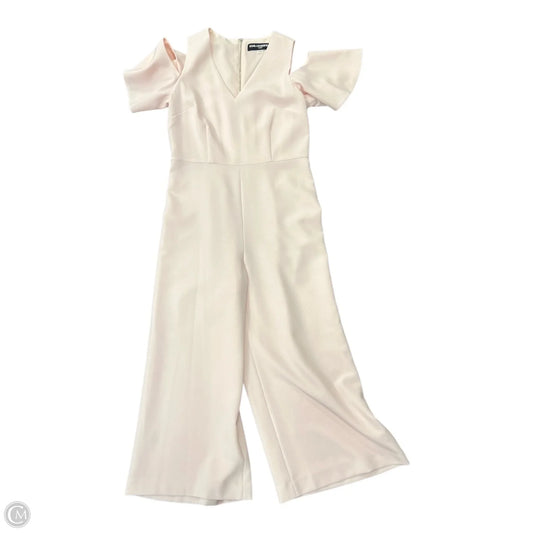 Jumpsuit Designer By Karl Lagerfeld In Pink, Size: 6