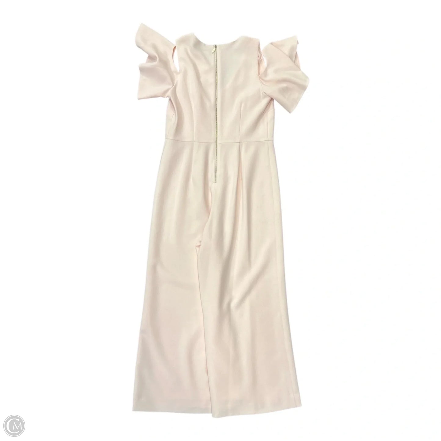 Jumpsuit Designer By Karl Lagerfeld In Pink, Size: 6
