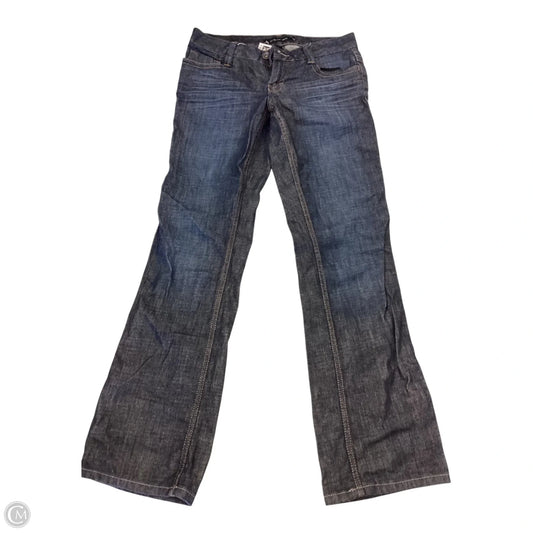 Jeans Wide Leg By Calvin Klein In Blue Denim, Size: 6