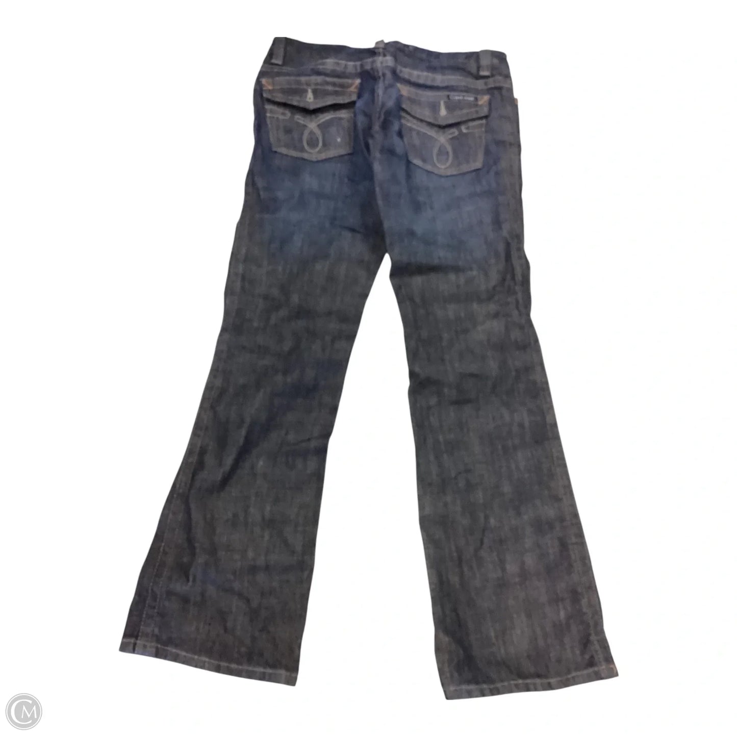 Jeans Wide Leg By Calvin Klein In Blue Denim, Size: 6