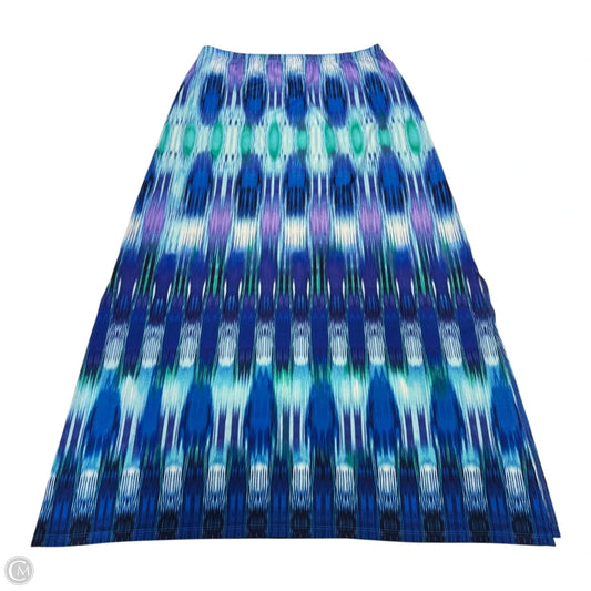 Skirt Maxi By Chicos In Multi-colored, Size: 12