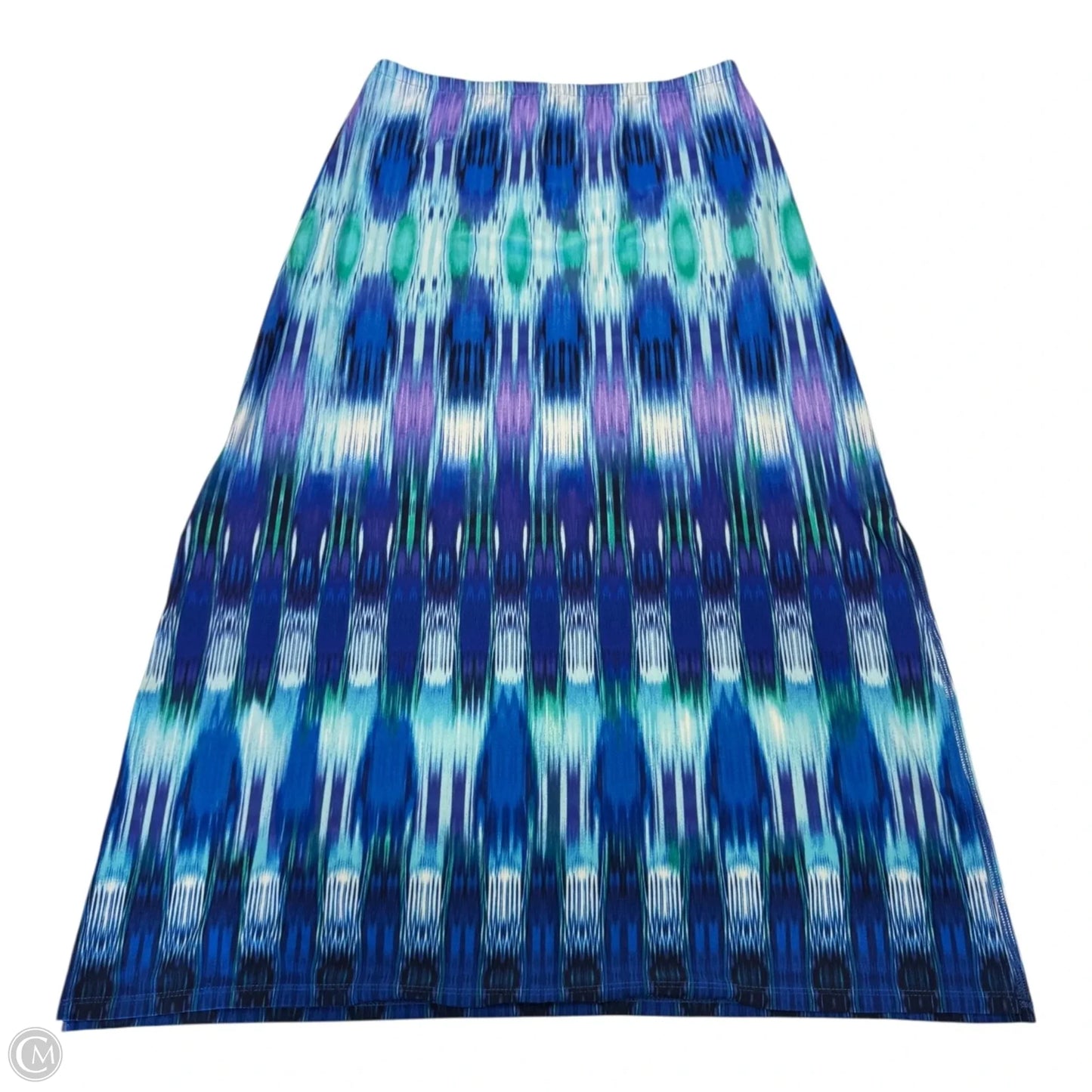 Skirt Maxi By Chicos In Multi-colored, Size: 12