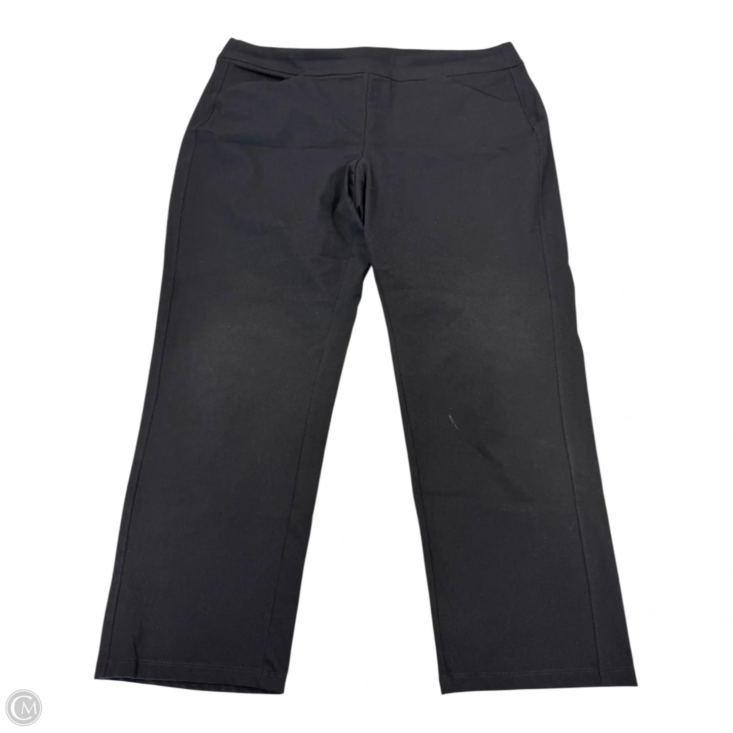 Pants Dress By Chicos In Black, Size: 16