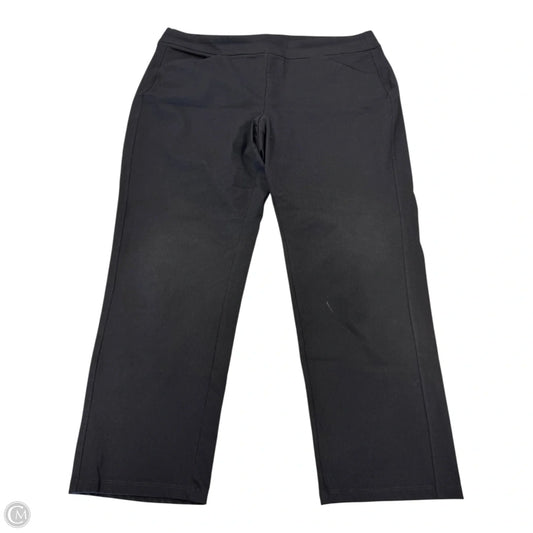 Pants Dress By Chicos In Black, Size: 16