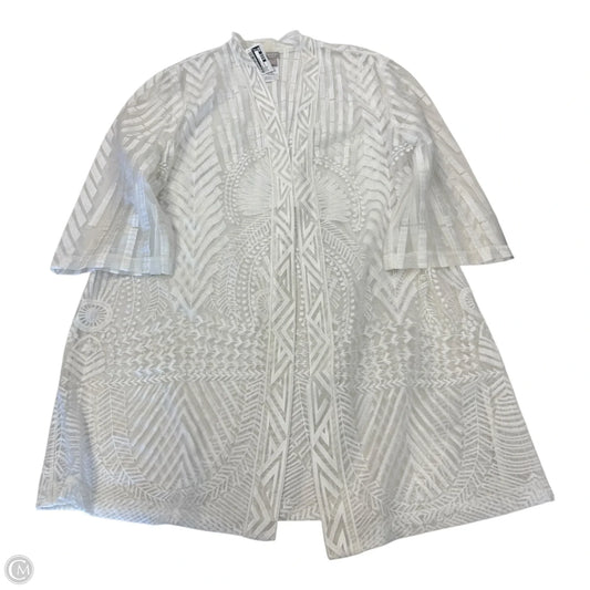 Swimwear Cover-up By Chicos In White, Size: Xl