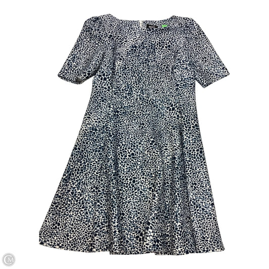 Dress Casual Short By Dkny In Blue & White, Size: 12