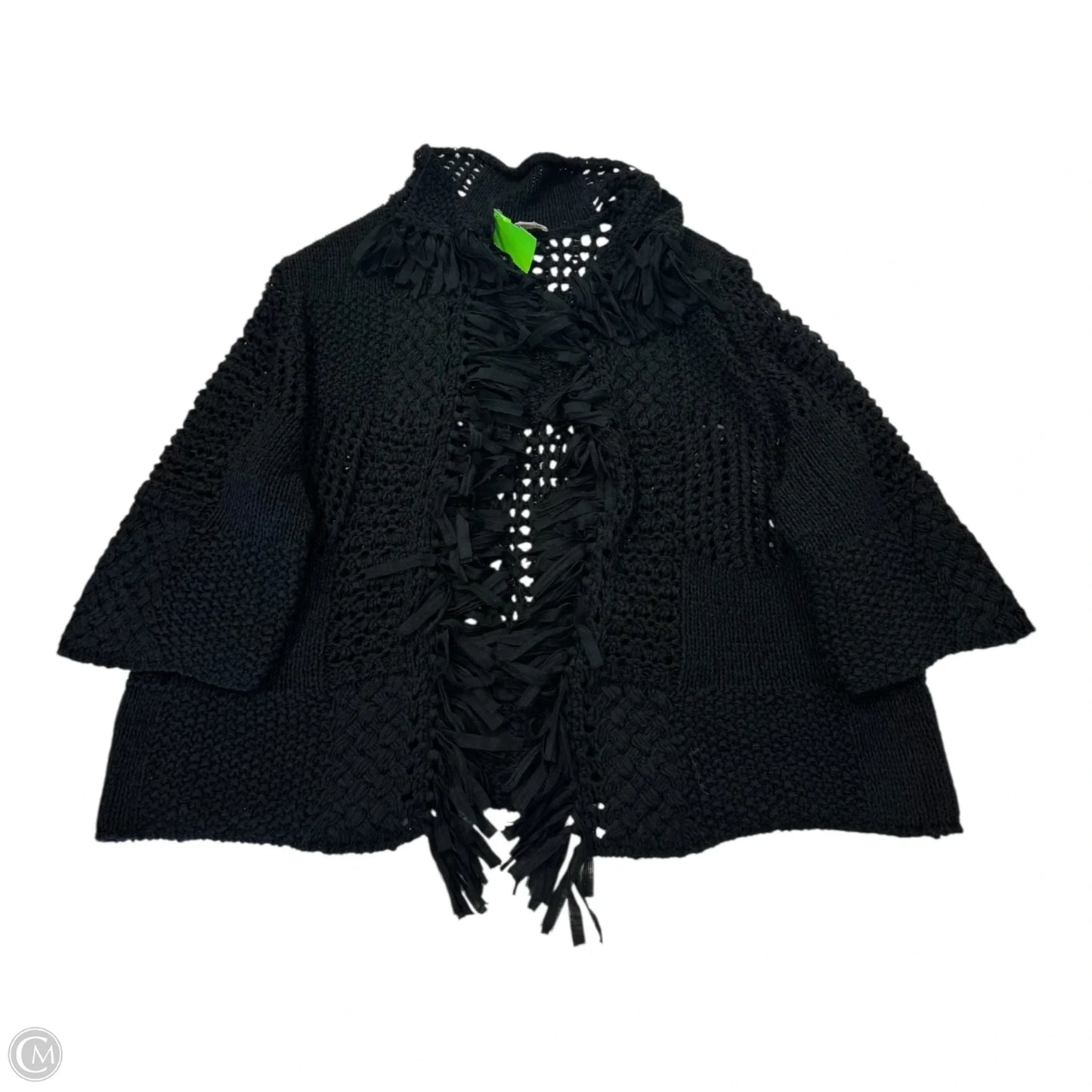 Cardigan By Chicos In Black, Size: L