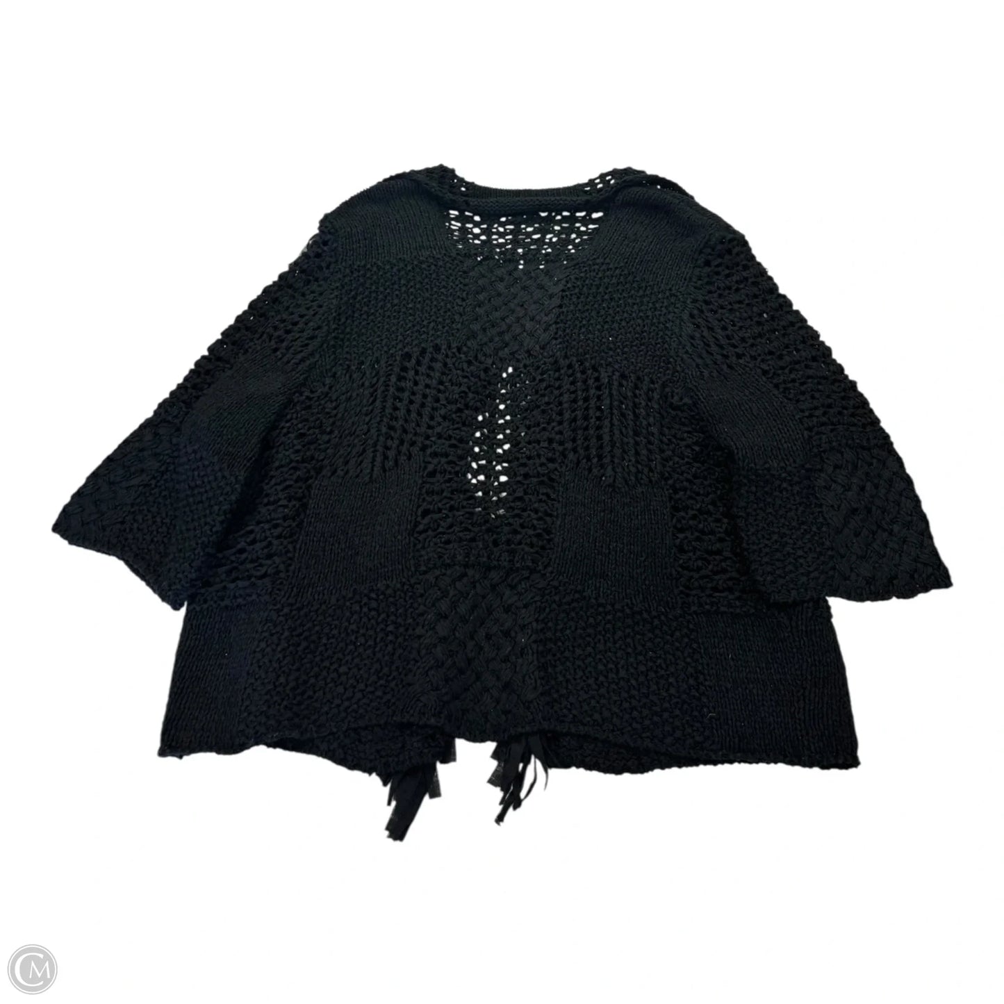 Cardigan By Chicos In Black, Size: L