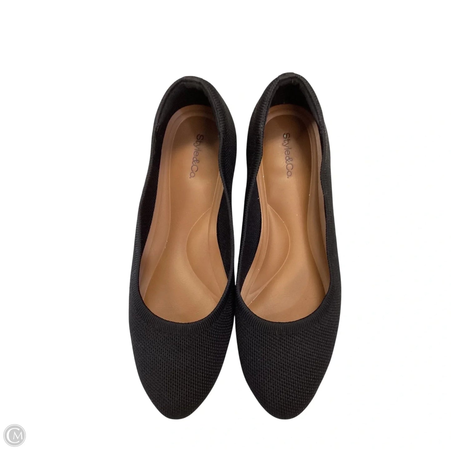 Shoes Flats By Style And Company In Black, Size: 9