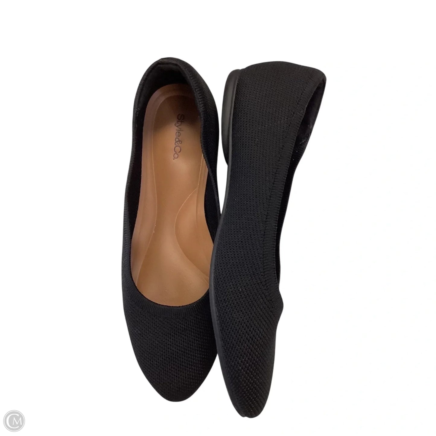 Shoes Flats By Style And Company In Black, Size: 9