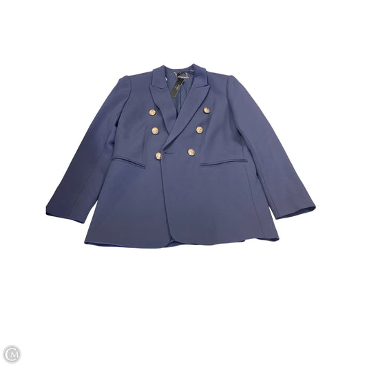 Blazer By Tahari By Arthur Levine In Navy, Size: 6
