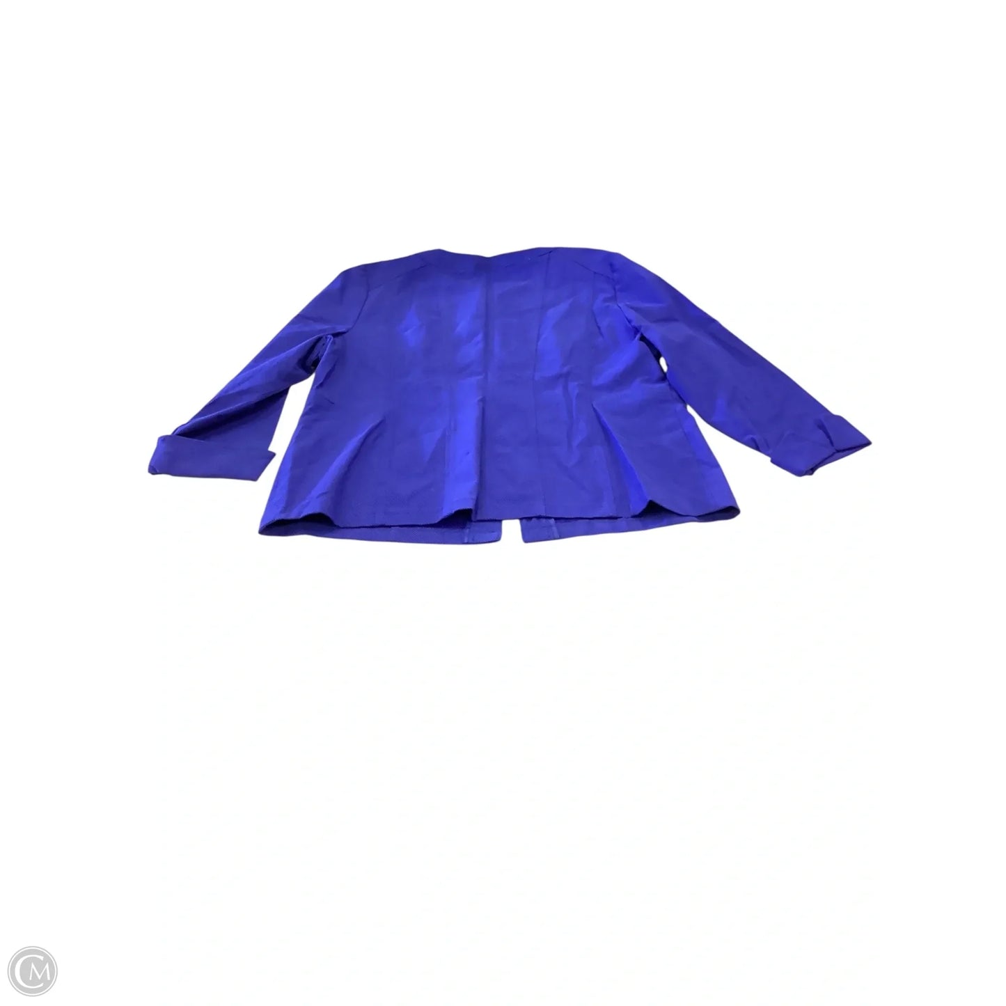 Top Long Sleeve By Chicos In Blue, Size: Xl