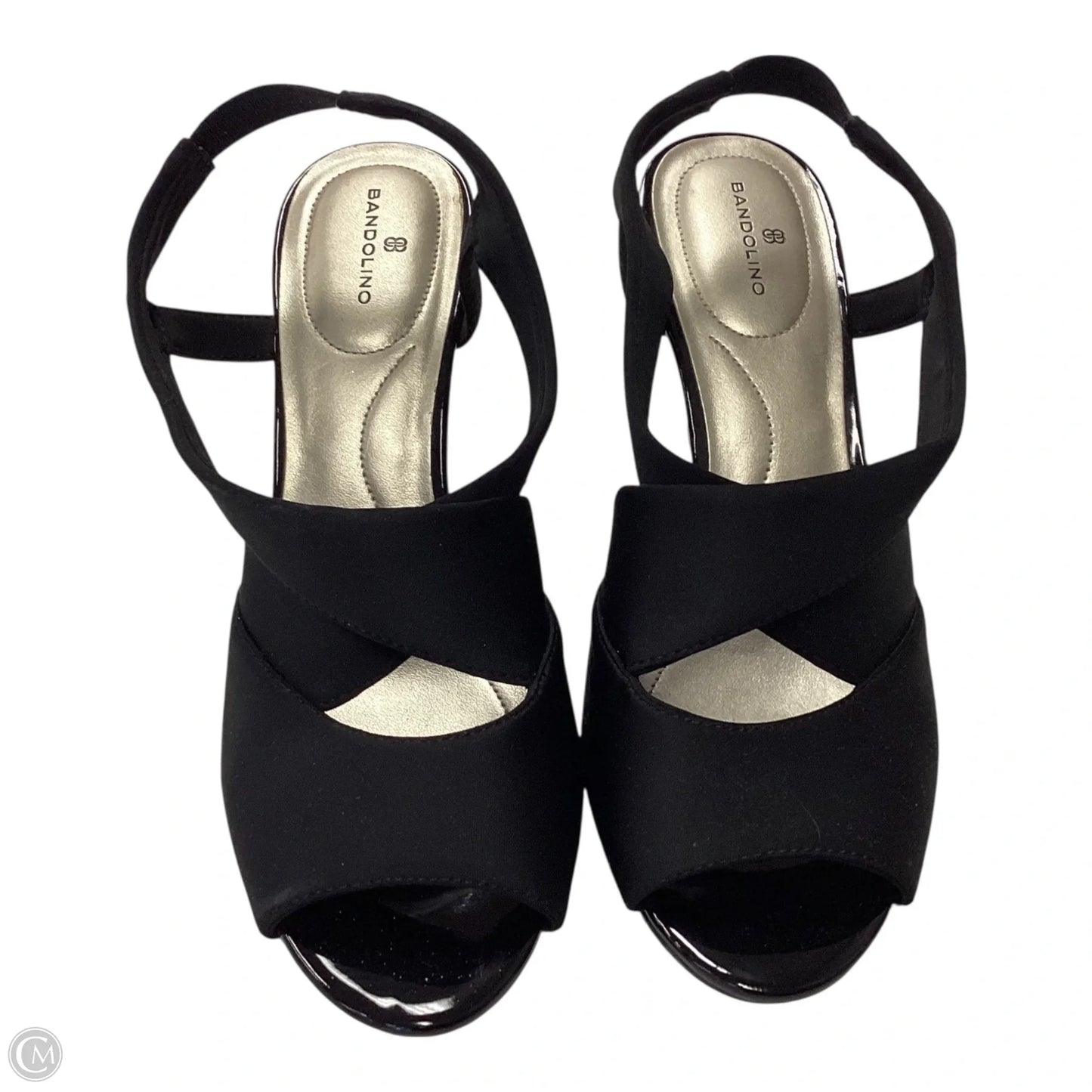 Shoes Heels Stiletto By Bandolino In Black, Size: 9.5