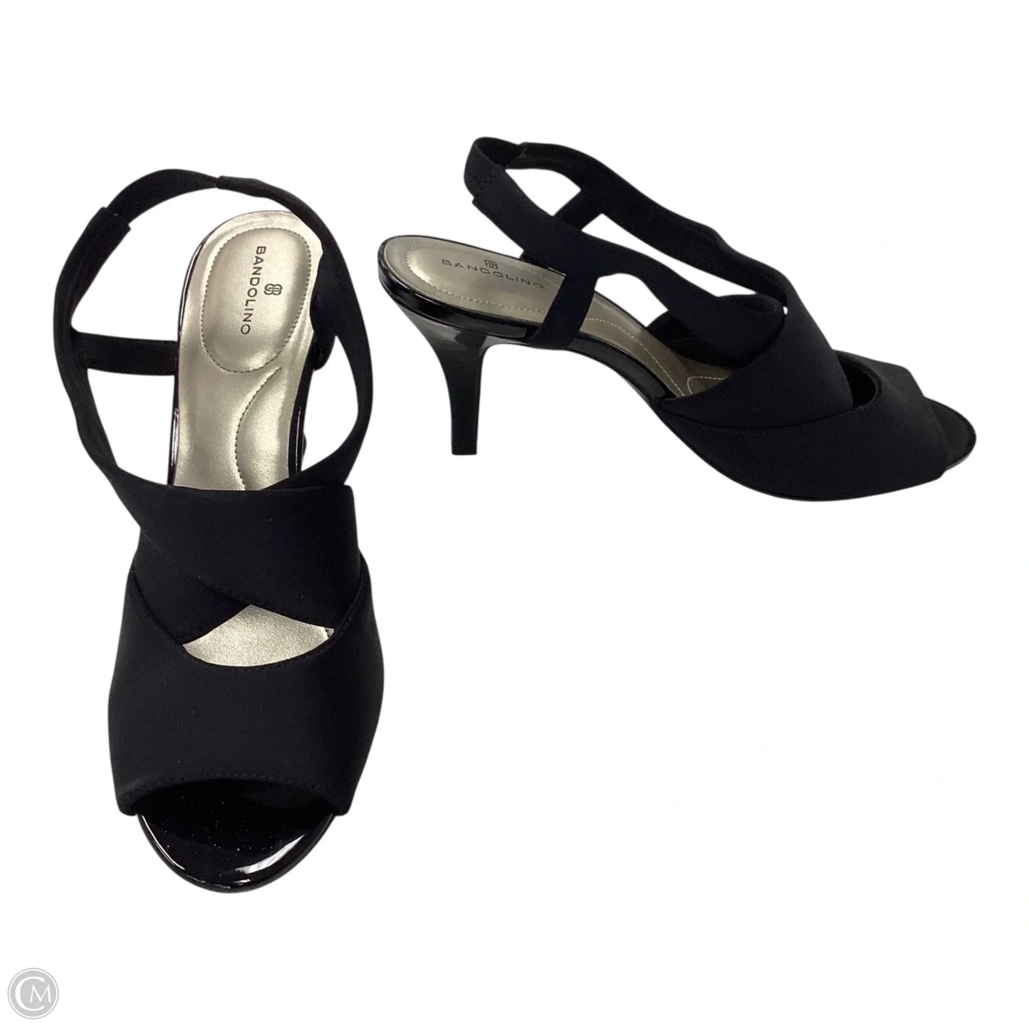 Shoes Heels Stiletto By Bandolino In Black, Size: 9.5
