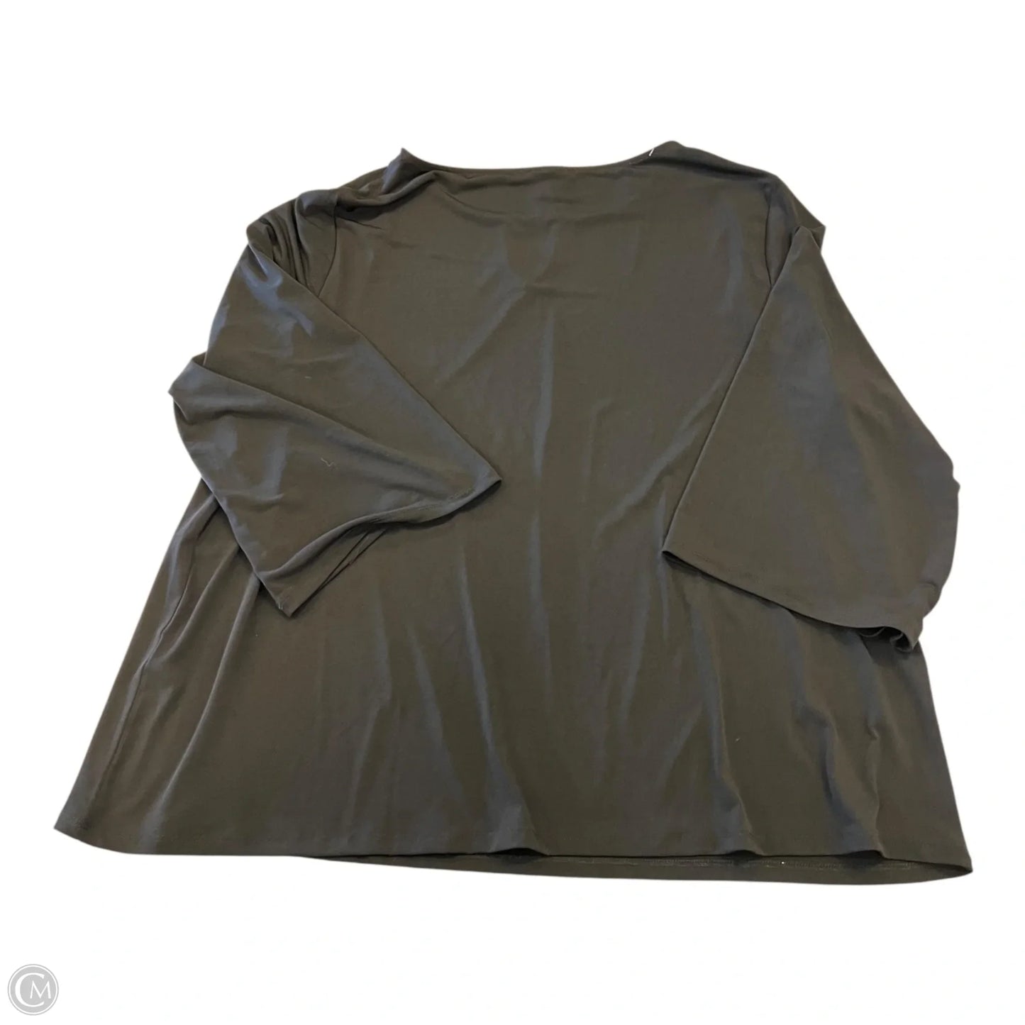 Top Long Sleeve By Chicos In Black, Size: Xl