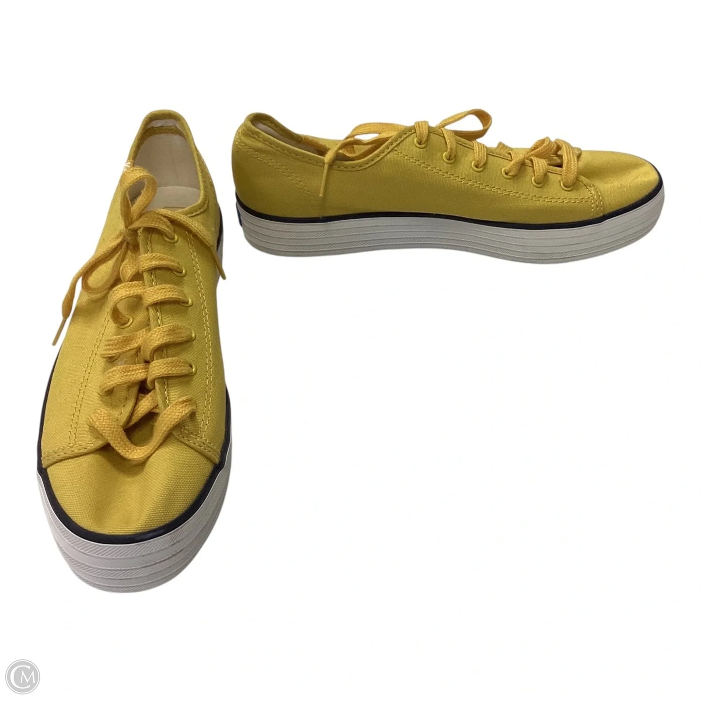 Shoes Sneakers By Keds In Yellow, Size: 8.5